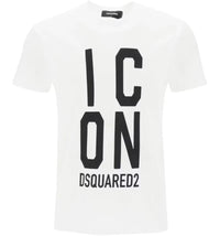 Dsquared2 Bold Icon Logo Cool Fit T-Shirt White für Herren