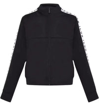 Dsquared2 Taped Sleeves Dean Sport Fit Jacket Black