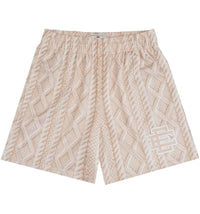 Eric Emanuel EE Basic/Core Cable Knit Short Ivory