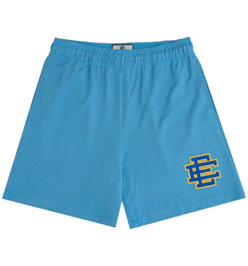 Eric Emanuel EE Basic/Core Short Carolina Blue/Blue - vue 360
