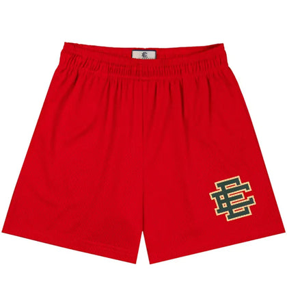 Eric Emanuel EE Basic/Core Short Red/Green - authentic Eric Emanuel product