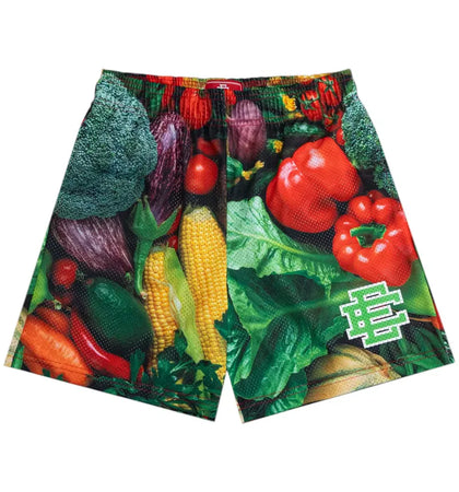 Eric Emanuel EE Basic/Core Short Veggies/Green - authentic Eric Emanuel product
