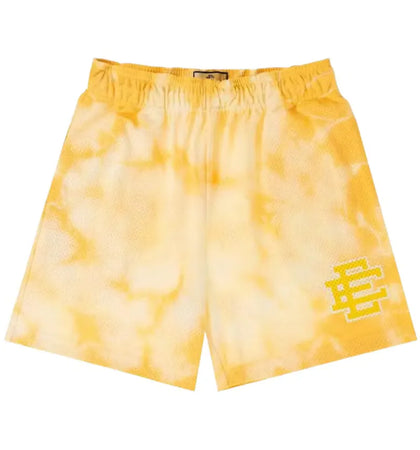 Eric Emanuel EE Basic/Core Short Yellow Tie-Dye - authentic Eric Emanuel product