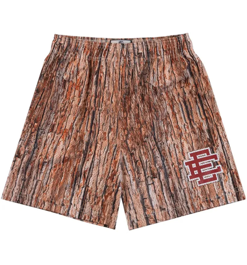 Eric Emanuel EE Basic Short Brown Bark/Red - vue 360