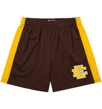 Eric Emanuel EE Basic Short Chocolate/Athletic Gold