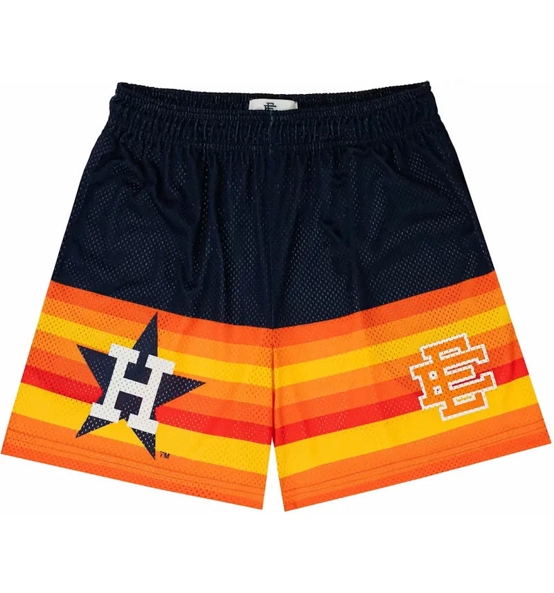 Eric Emanuel EE Basic Short (FW23) Houston Astros - vue 360