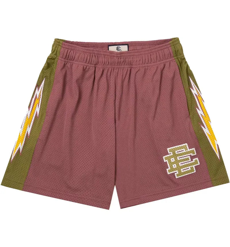 Eric Emanuel EE Basic Short Mauve/Moss - vue 360