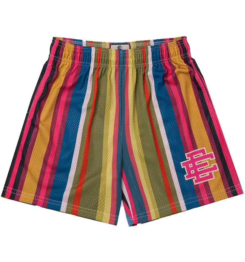 Eric Emanuel EE Basic Short Multi Stripe - vue 360