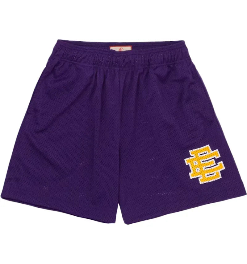 Eric Emanuel EE Basic Short Purple/Yellow - vue 360