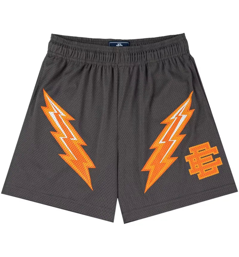 Eric Emanuel EE Basic Short Thunderstorm/Orange - vue 360