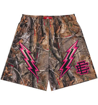Eric Emanuel EE Basic Short Tree Camo/Black/Pink Bolt