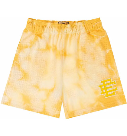 Eric Emanuel EE Basic Short Yellow Tie Dye - authentic Eric Emanuel product