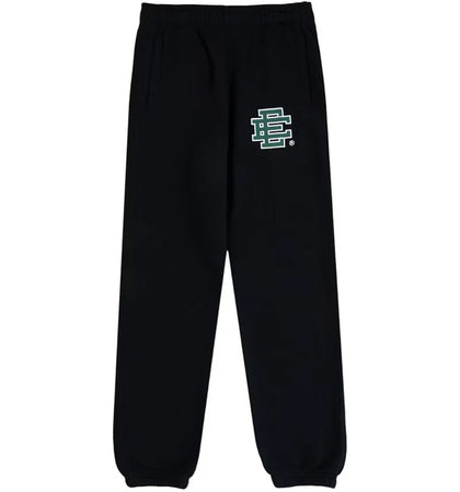 Eric Emanuel EE Basic Sweatpant Black/Green - authentic Eric Emanuel product