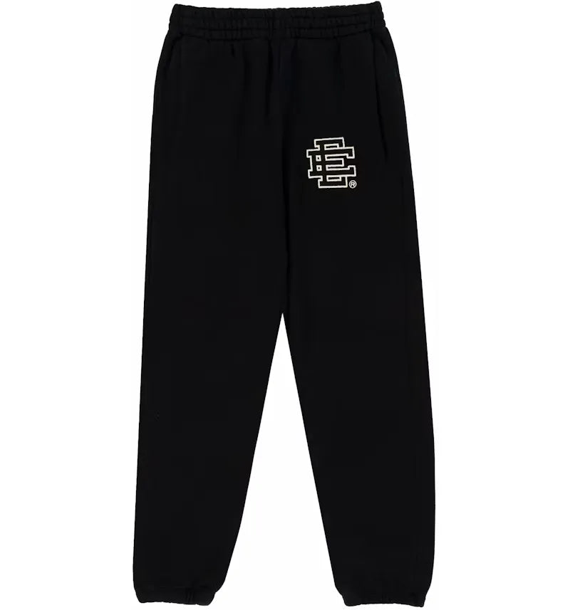 Eric Emanuel EE Basic Sweatpant Jet Black/Jet Black - vue 360