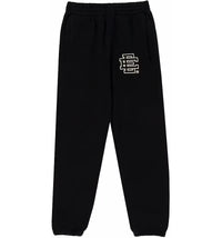 Eric Emanuel EE Basic Sweatpant Jet Black/Jet Black