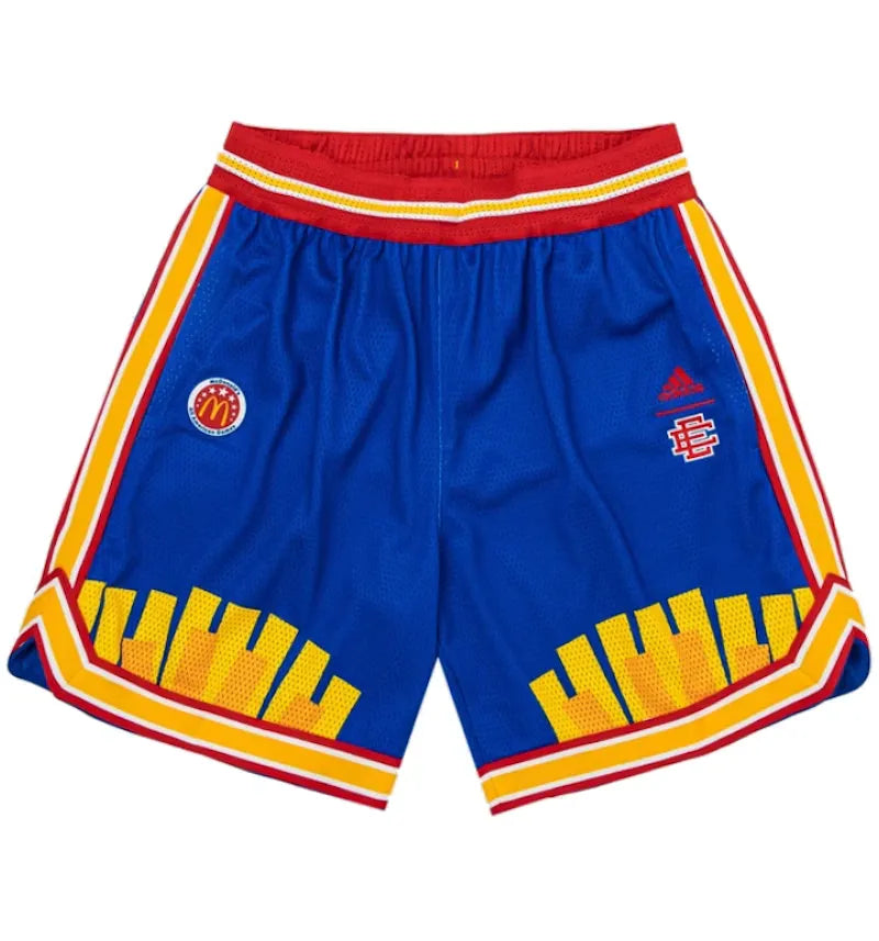 Eric Emanuel EE McDAAG Reverse Retro Short Multicolor - vue 360