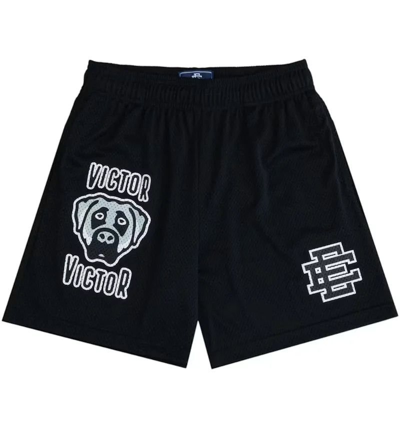 Eric Emanuel EE Victor Victor Short Black/Black - vue 360