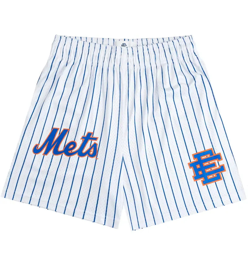Eric Emanuel x New York Mets Short Stripe - vue 360