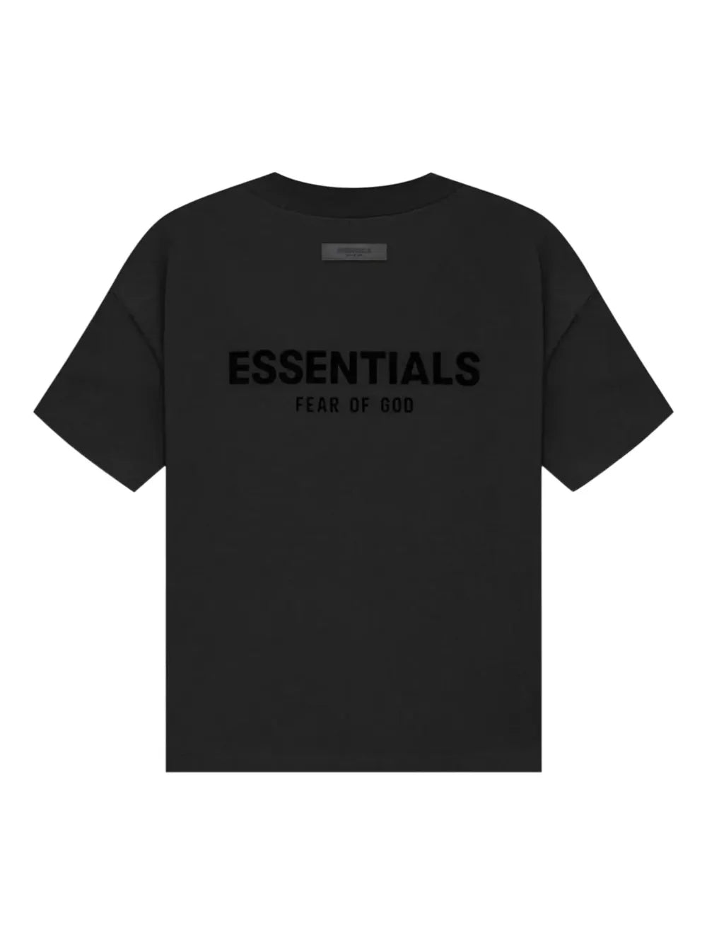 Fear of God Essentials Jersey Crewneck T-Shirt Black