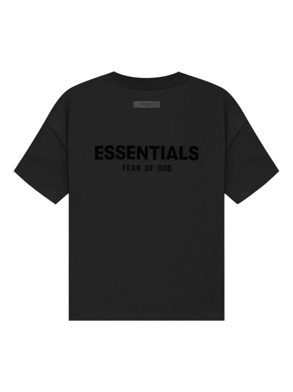 Fear of God Essentials Jersey Crewneck T-Shirt Black