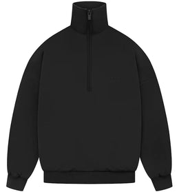Fear of God Athletics Tricot 1/2 Zip Pullover Black - authentic Fear of God product
