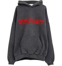 Fear of God Essentials 90's Hoodie Iron Grey