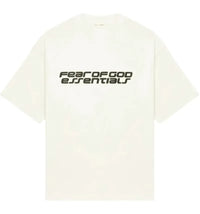 Fear of God Essentials 90's Short Sleeve Tee Ivory