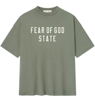 Fear of God Essentials 90's Tee Moss - authentic Fear of God product