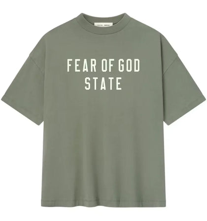 Fear of God Essentials 90's Tee Moss - authentic Fear of God product
