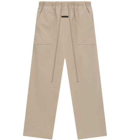 Fear of God Essentials Bonded Nylon Utility Pant Desert Sand - authentic Fear of God product