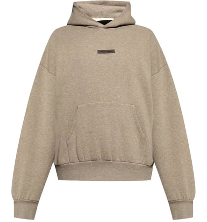 Fear of God Essentials Classic Fleece Hoodie Homestead Heather - authentic Fear of God apparel