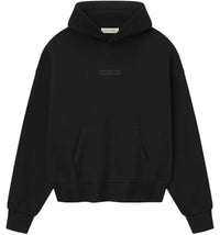 Fear of God Essentials Classic Fleece Hoodie Jet Black