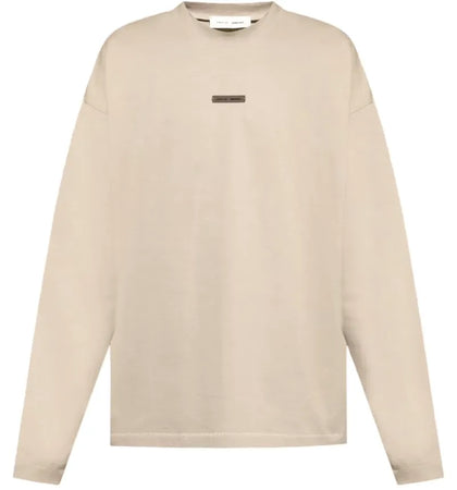 Fear of God Essentials Classic L/S T-Shirt Timber - authentic Fear of God apparel