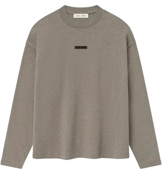 Fear of God Essentials Classic Long Sleeve Tee (FW25) Homestead Heather - authentic Fear of God product