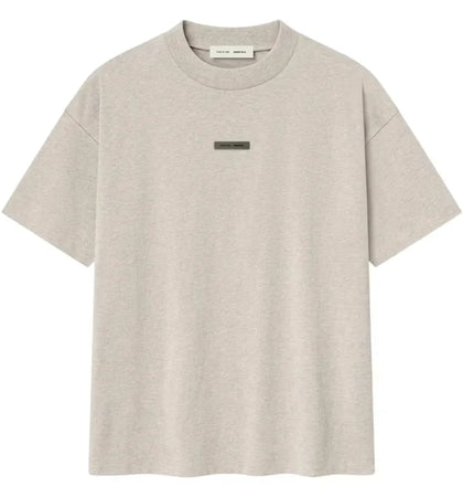 Fear of God Essentials Classic Tee Heather Stone - authentic Fear of God product