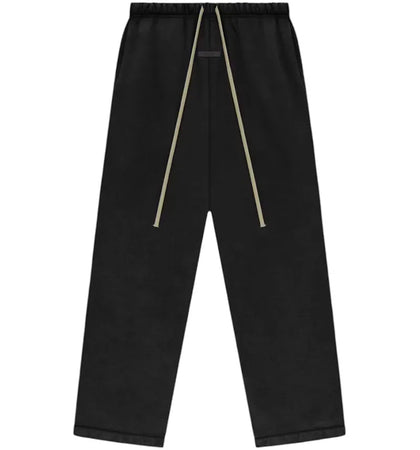 Fear of God Essentials Heavy Fleece Relaxed Sweatpant Black - authentic Fear of God product