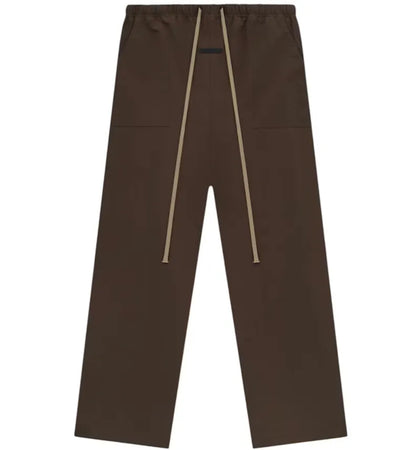 Fear of God Essentials Military Nylon Utility Pant Brown - authentic Fear of God product