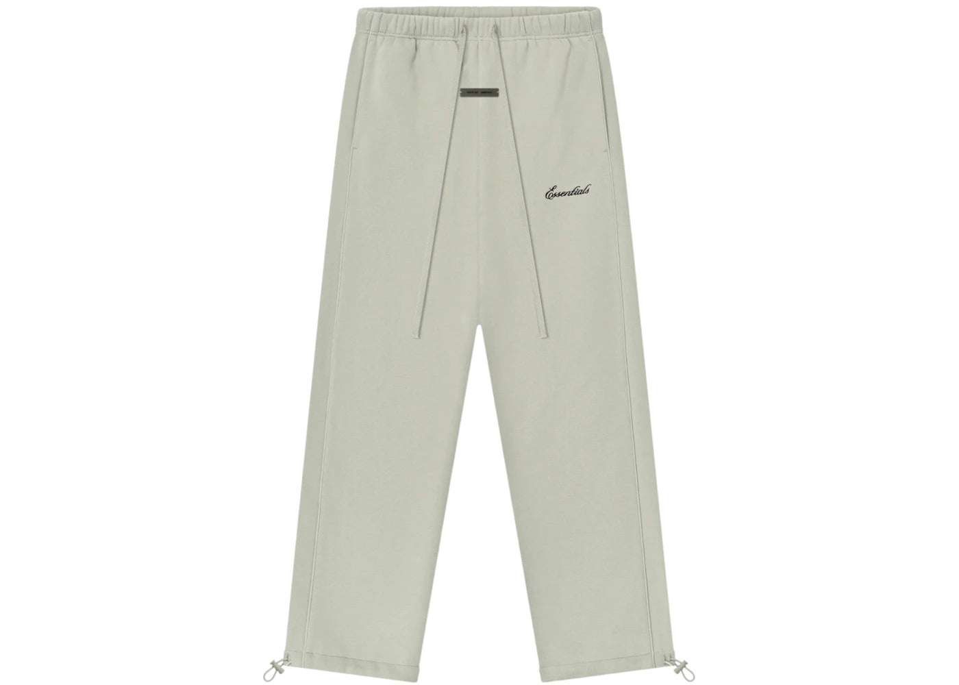 Fear of God Essentials Relaxed Fleece Piping Sweatpant Abbey Stone/ Abbey Stone - vue 360