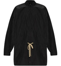 Fear of God Essentials Ripstop Mockneck Anorak Black