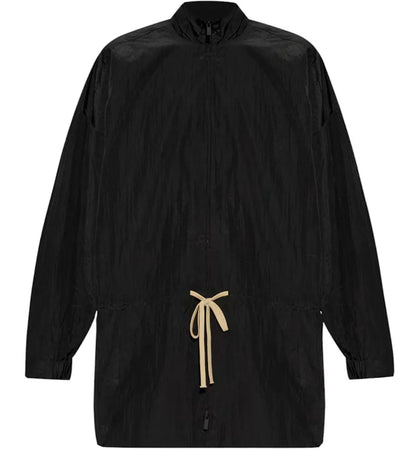 Fear of God Essentials Ripstop Mockneck Anorak Black - authentic Fear of God product