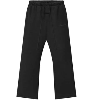 Fear of God Essentials Signature Flare Sweatpant Faded Black - authentic Fear of God product