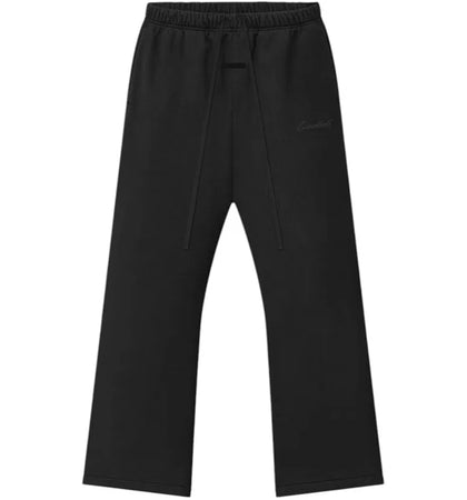 Fear of God Essentials Signature Flare Sweatpant Faded Black - authentic Fear of God product