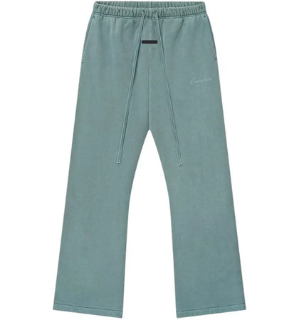 Fear of God Essentials Signature Flare Sweatpant Faded Coastal - authentic Fear of God product