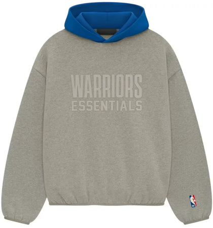 Fear of God Essentials Warriors Hoodie Warm Heather - authentic Fear of God apparel