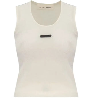 Fear of God Essentials Women's Essential Tank Cloud White - authentic Fear of God product