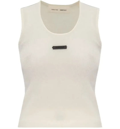 Fear of God Essentials Women's Essential Tank Cloud White - authentic Fear of God product