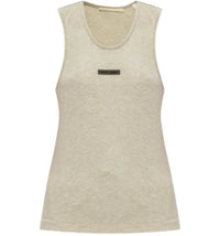 Fear of God Essentials Women's Tank Top Heather Stone