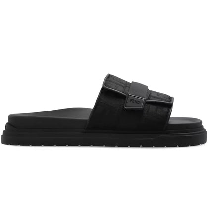 Fendi Chunky Slide Black - authentic Fendi sneakers