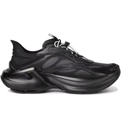 Fendi F-Light Sneaker Black - authentic Fendi sneakers