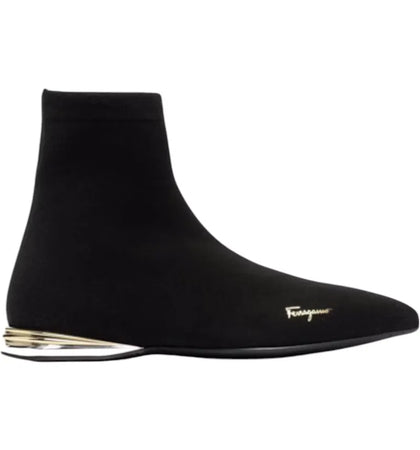 Ferragamo Missy Sneakers Black (Women's) - authentic Ferragamo sneakers
